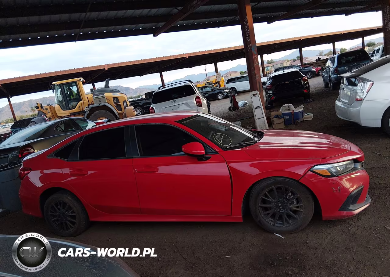 2022 Honda Civic Lx VIN:2HGFE2F2XNH548012 - 13