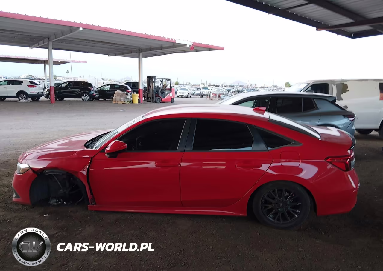2022 Honda Civic Lx VIN:2HGFE2F2XNH548012 - 14