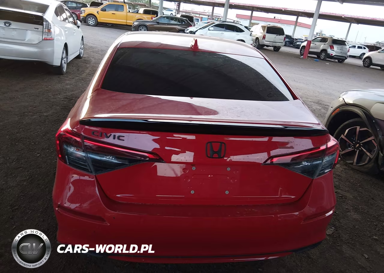 2022 Honda Civic Lx VIN:2HGFE2F2XNH548012 - 16