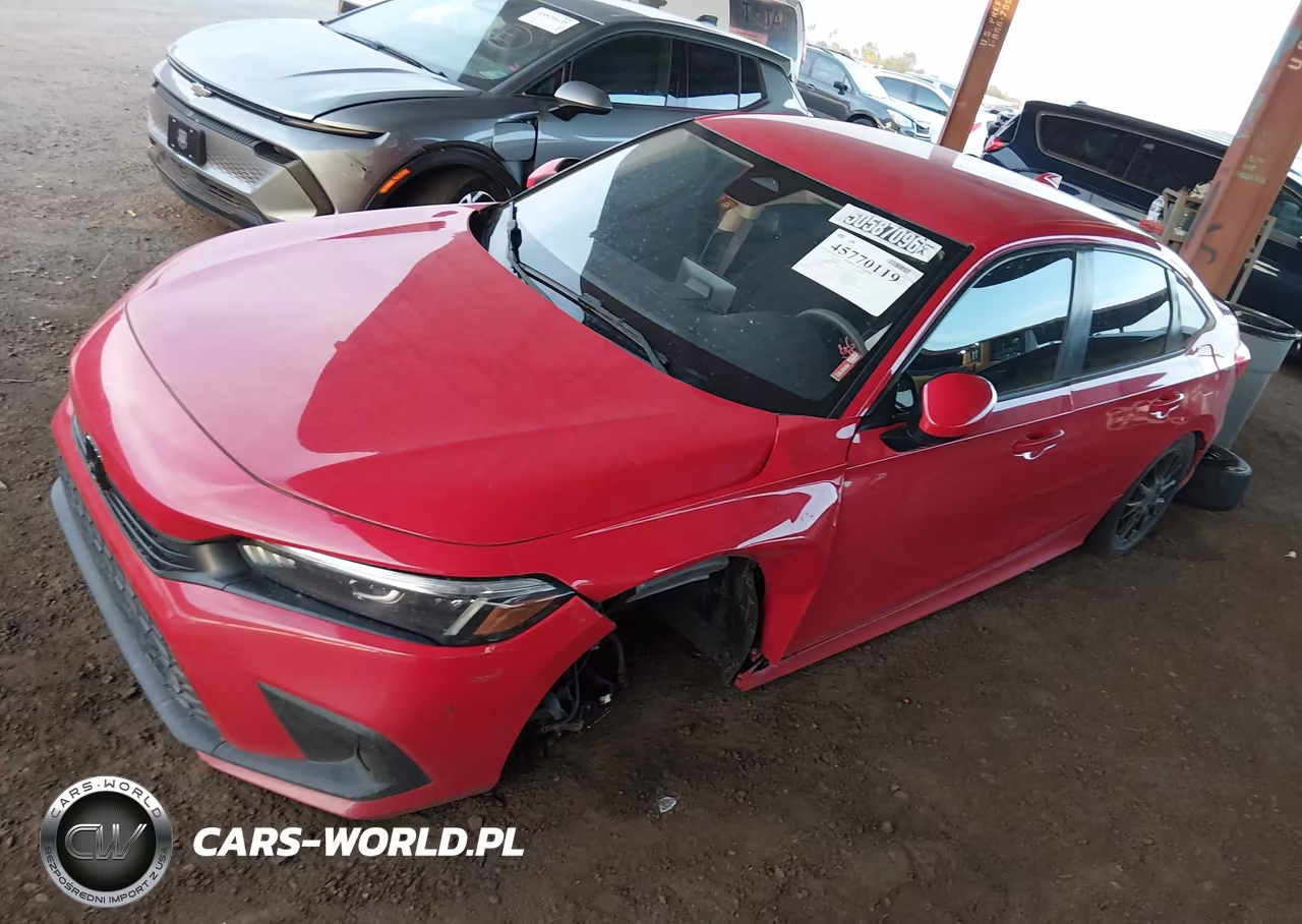 2022 Honda Civic Lx VIN:2HGFE2F2XNH548012 - 2