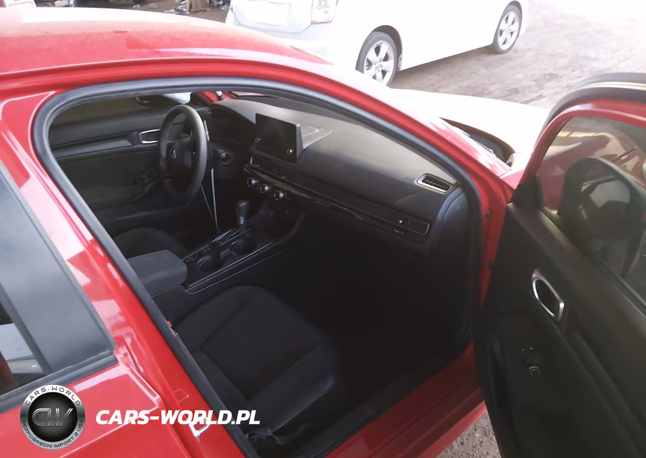 2022 Honda Civic Lx VIN:2HGFE2F2XNH548012 - 5