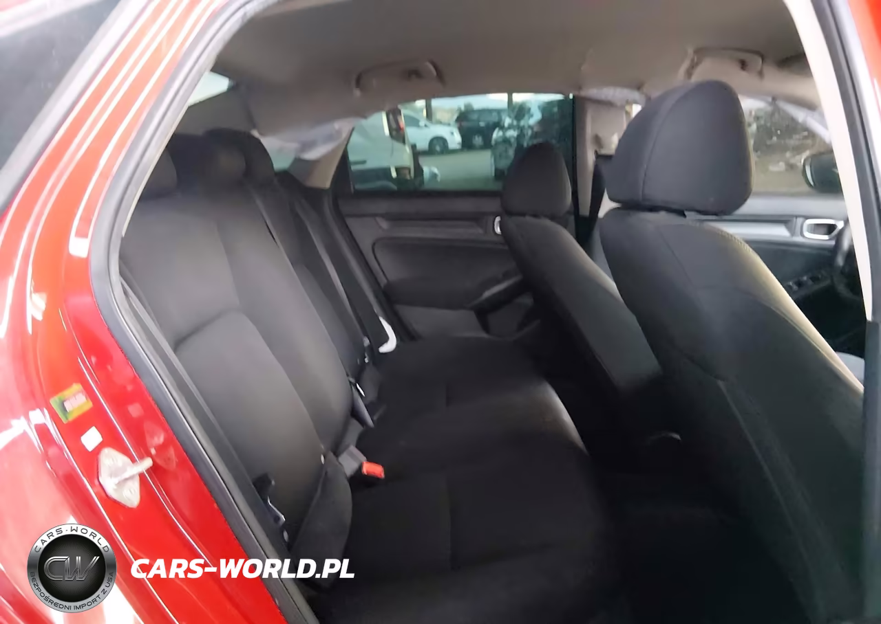 2022 Honda Civic Lx VIN:2HGFE2F2XNH548012 - 8