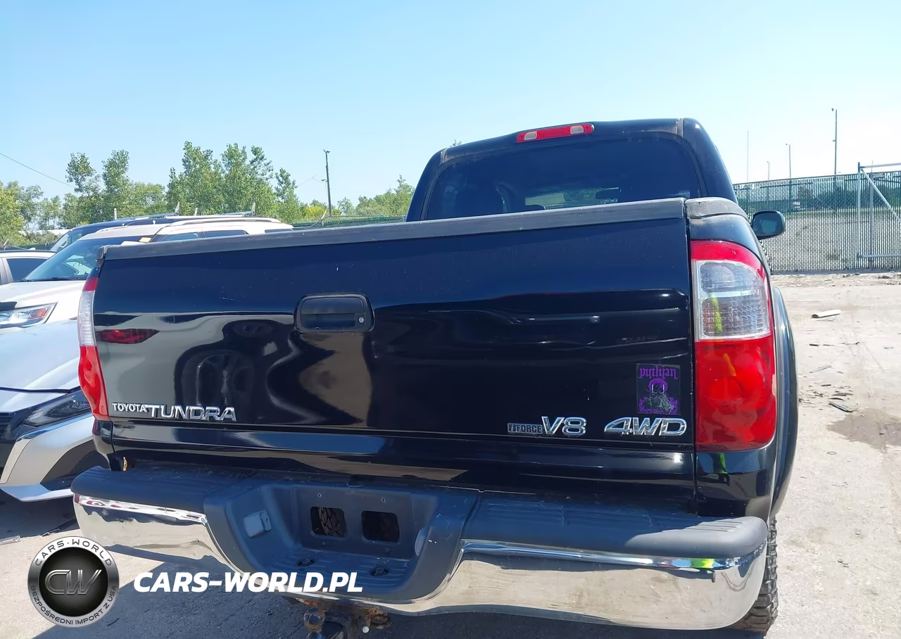 2006 Toyota Tundra Sr5 V8 VIN:5TBDT44166S533360 - 16