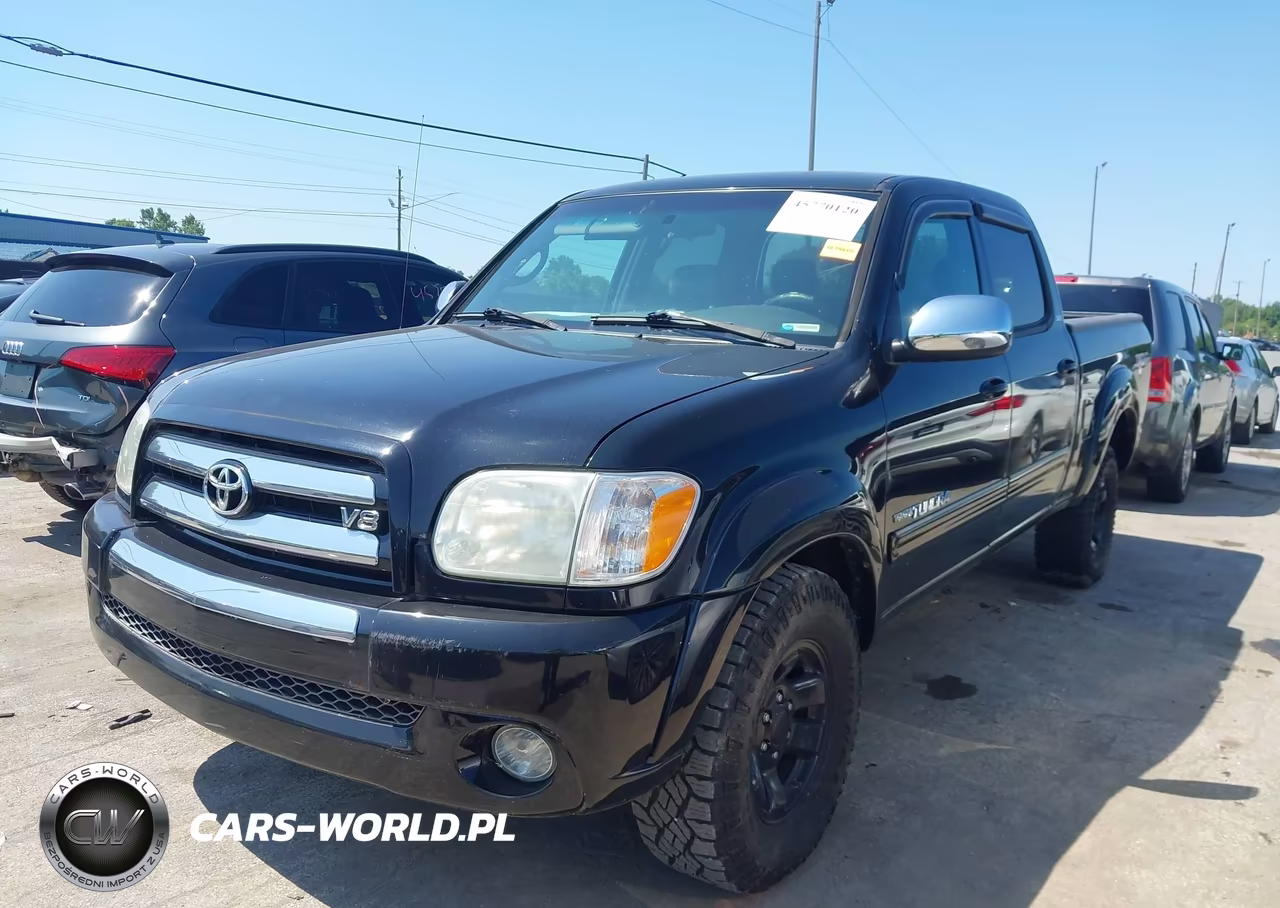 2006 Toyota Tundra Sr5 V8 VIN:5TBDT44166S533360 - 2