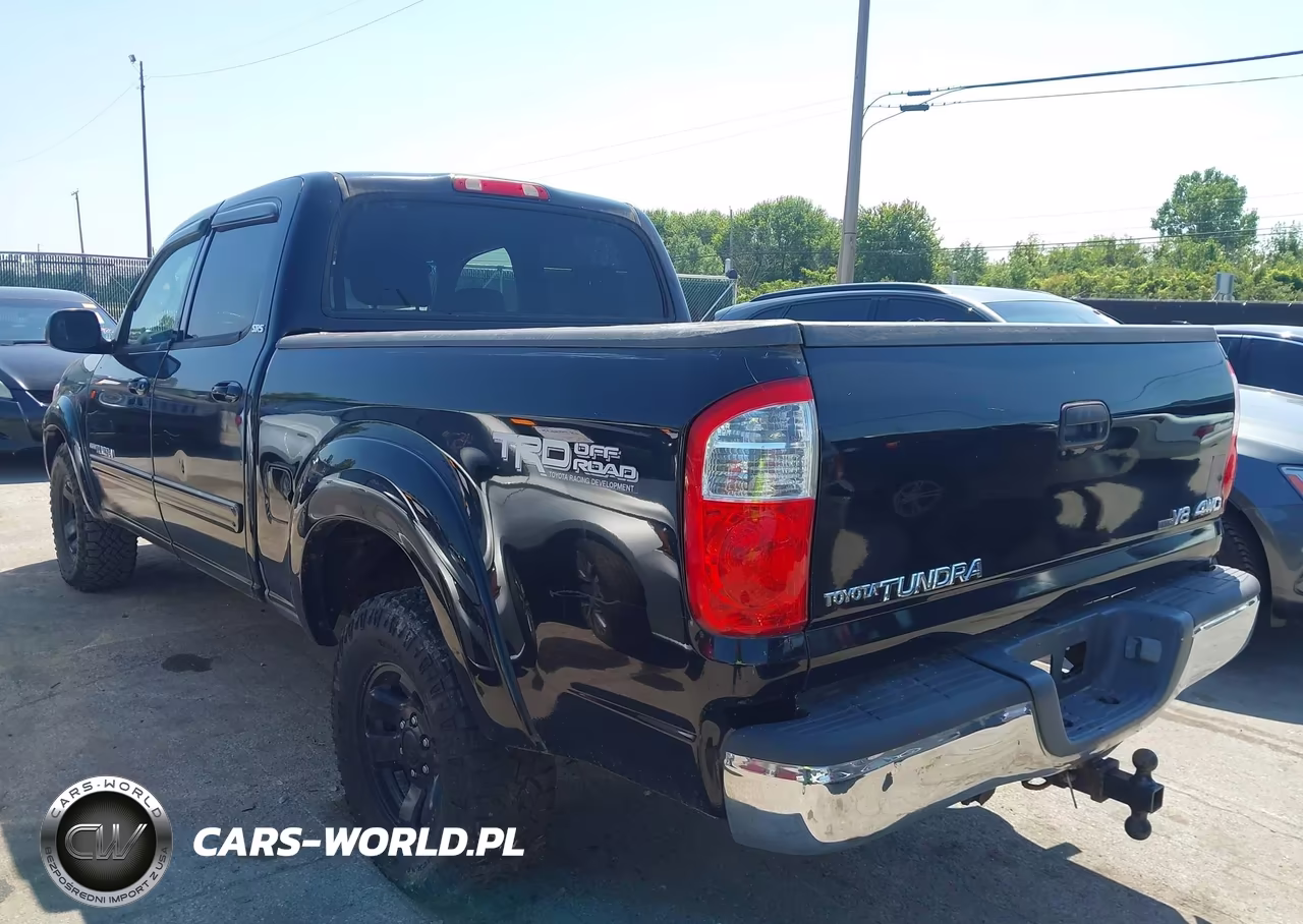 2006 Toyota Tundra Sr5 V8 VIN:5TBDT44166S533360 - 3