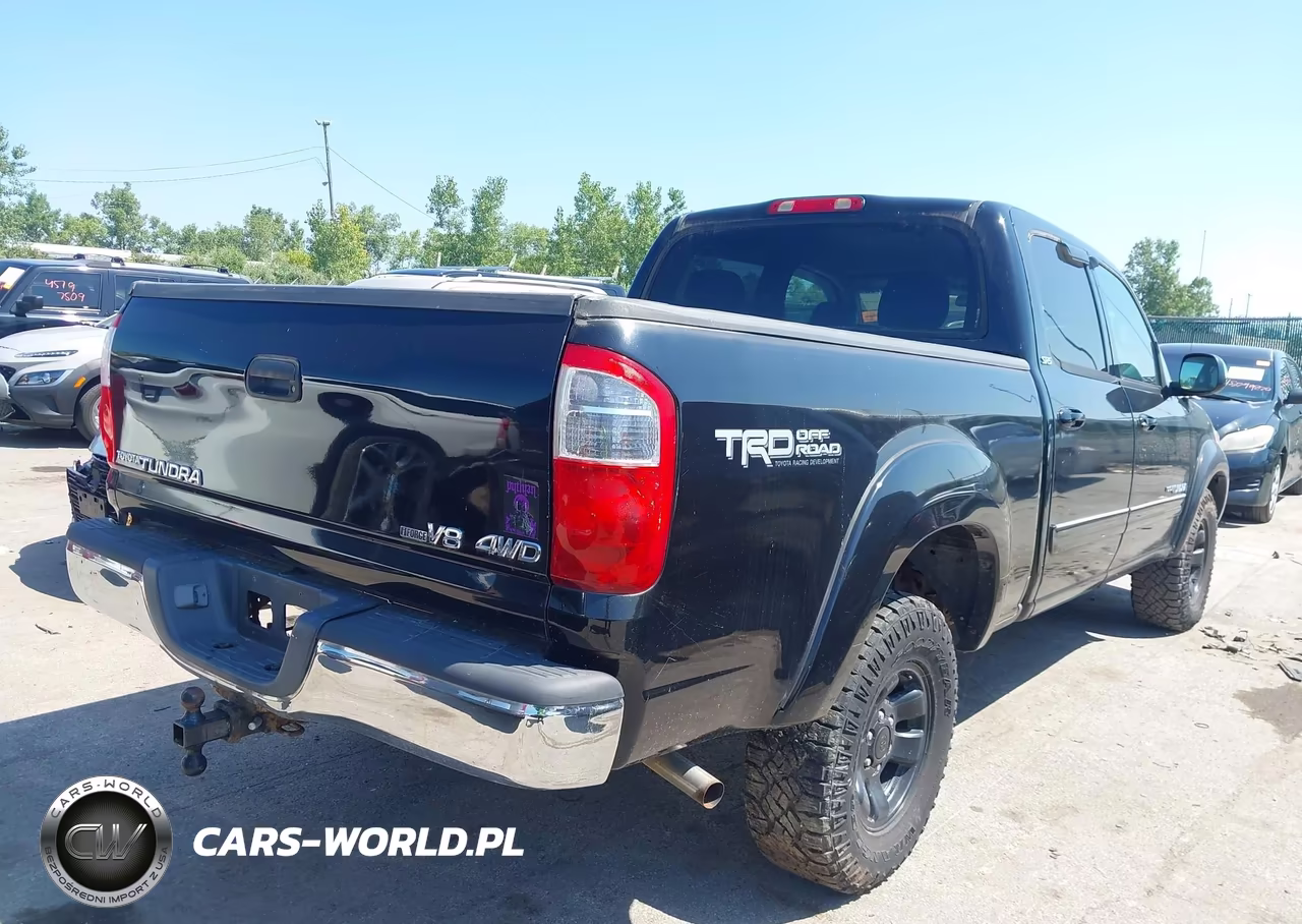 2006 Toyota Tundra Sr5 V8 VIN:5TBDT44166S533360 - 4