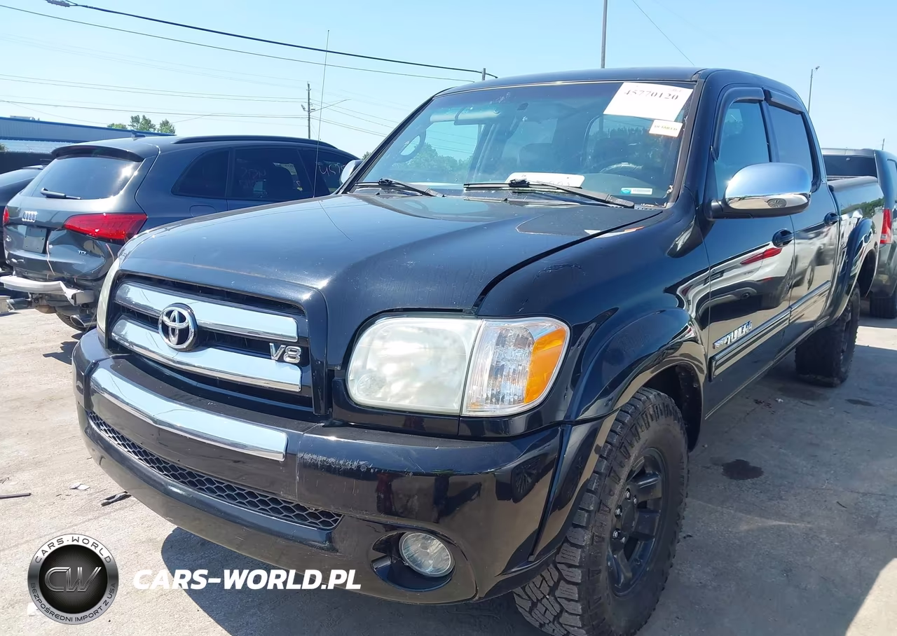 2006 Toyota Tundra Sr5 V8 VIN:5TBDT44166S533360 - 6