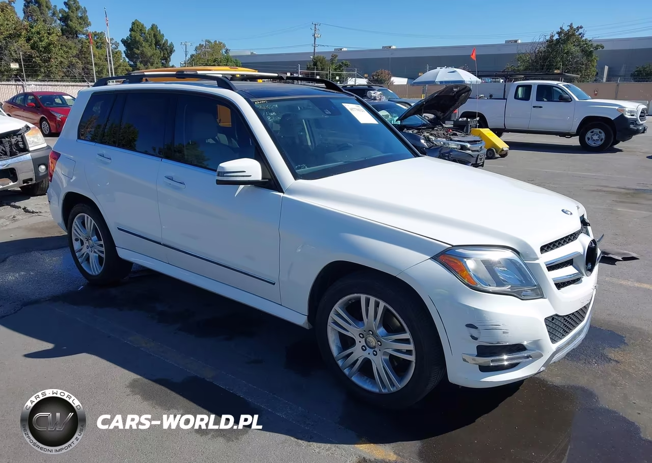 2014 Mercedes-Benz Glk 250 Bluetec 4Matic – zdjęcie 1 z 16