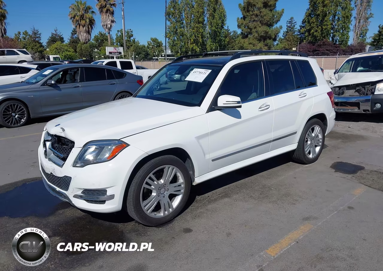 2014 Mercedes-Benz Glk 250 Bluetec 4Matic VIN:WDCGG0EB9EG269997 - 2
