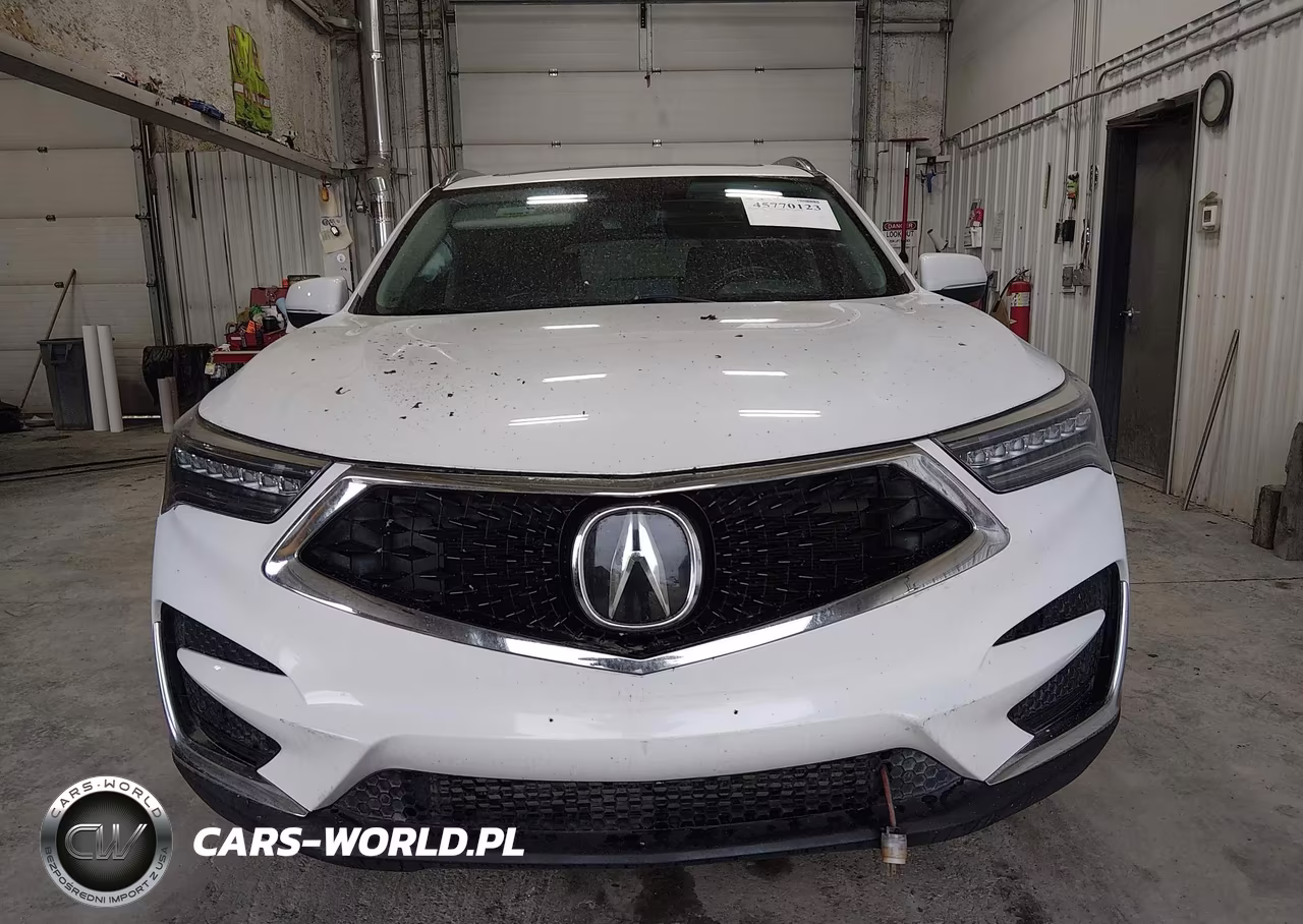 2020 Acura Rdx Technology Package VIN:5J8TC2H57LL004499 - 12