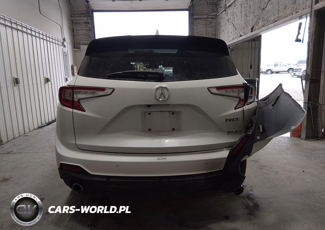 2020 Acura Rdx Technology Package VIN:5J8TC2H57LL004499 - 16