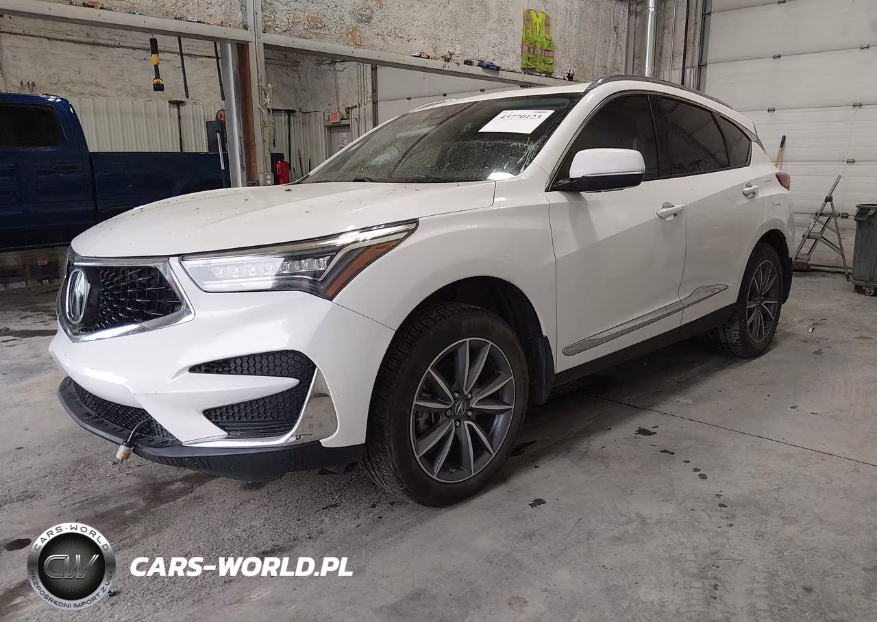 2020 Acura Rdx Technology Package VIN:5J8TC2H57LL004499 - 2