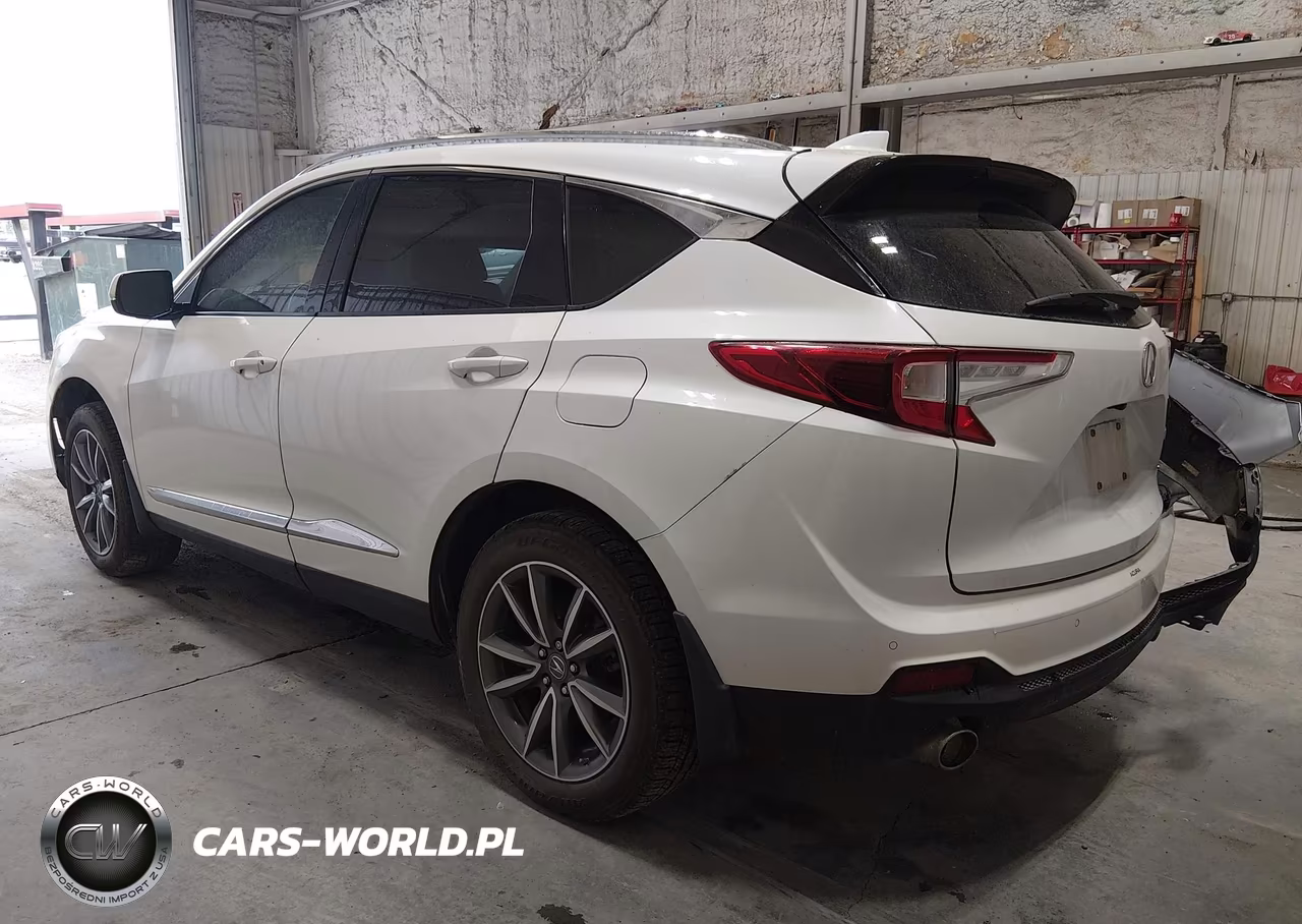 2020 Acura Rdx Technology Package VIN:5J8TC2H57LL004499 - 3