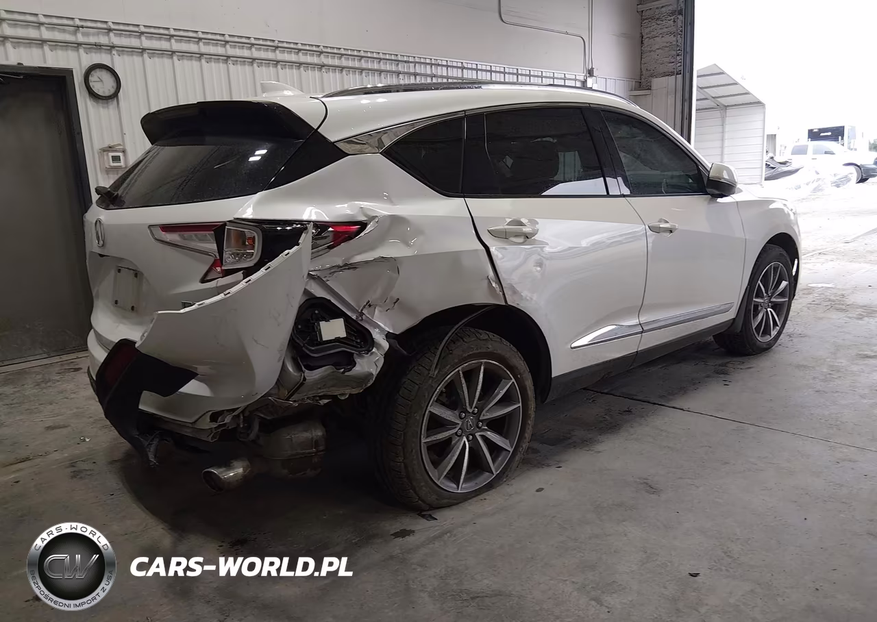 2020 Acura Rdx Technology Package VIN:5J8TC2H57LL004499 - 4