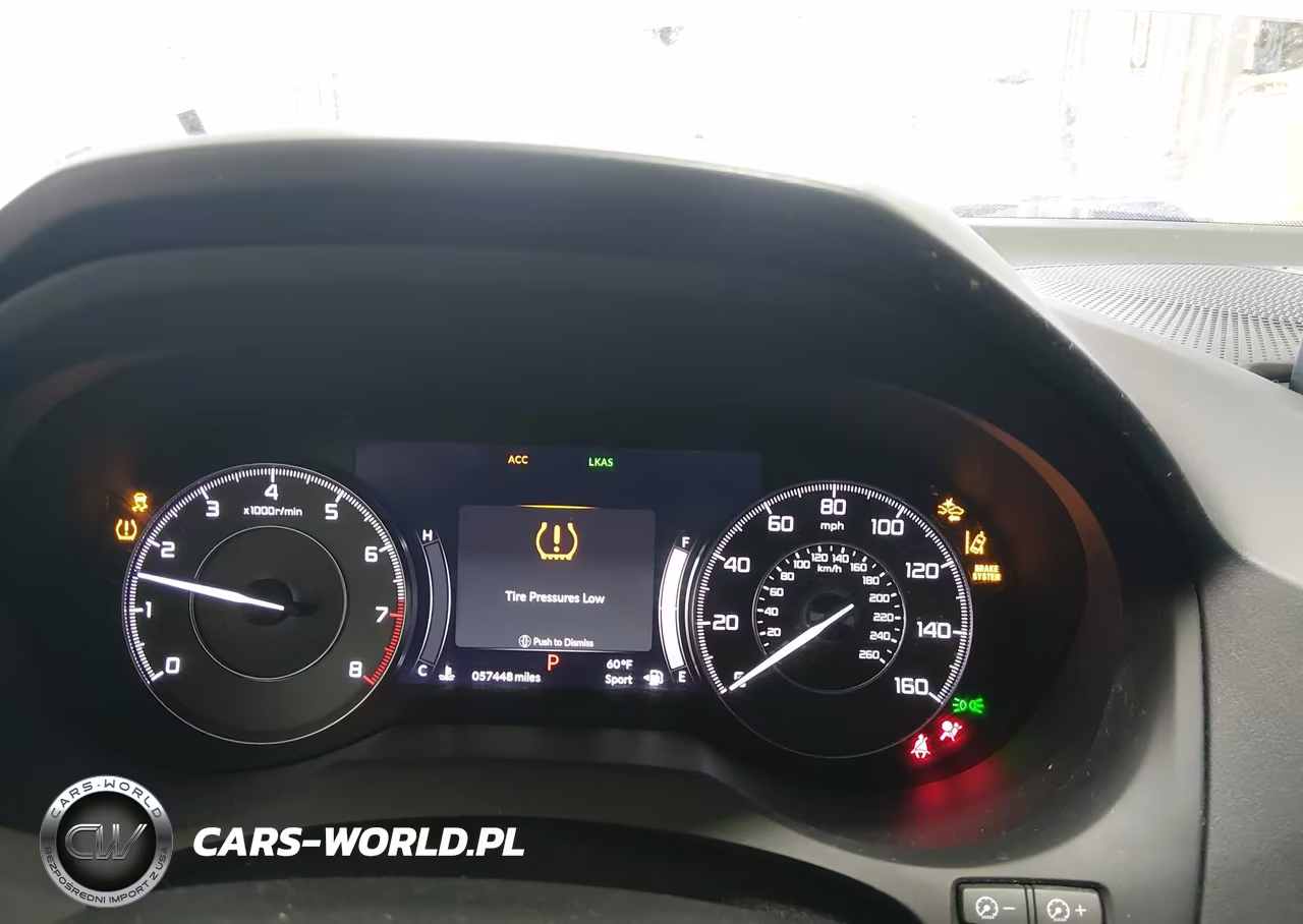 2020 Acura Rdx Technology Package VIN:5J8TC2H57LL004499 - 7