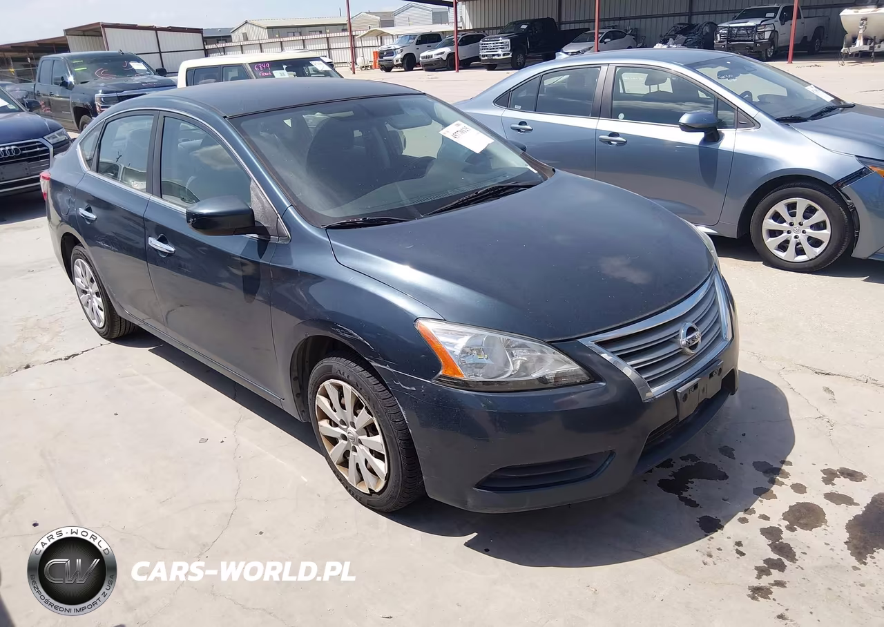 2013 Nissan Sentra Sv