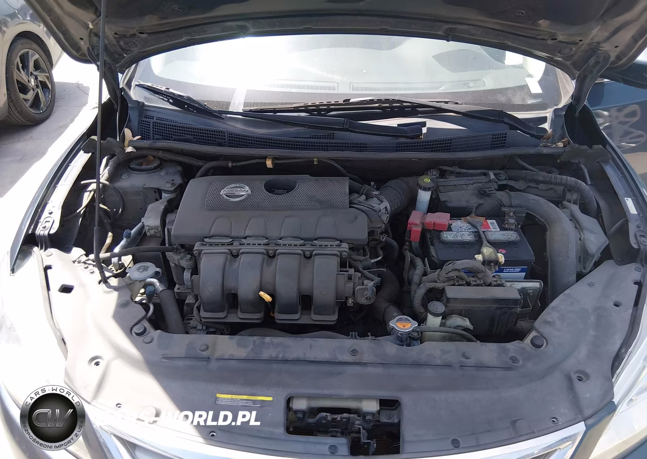 2013 Nissan Sentra Sv VIN:3N1AB7AP6DL611035 - 10