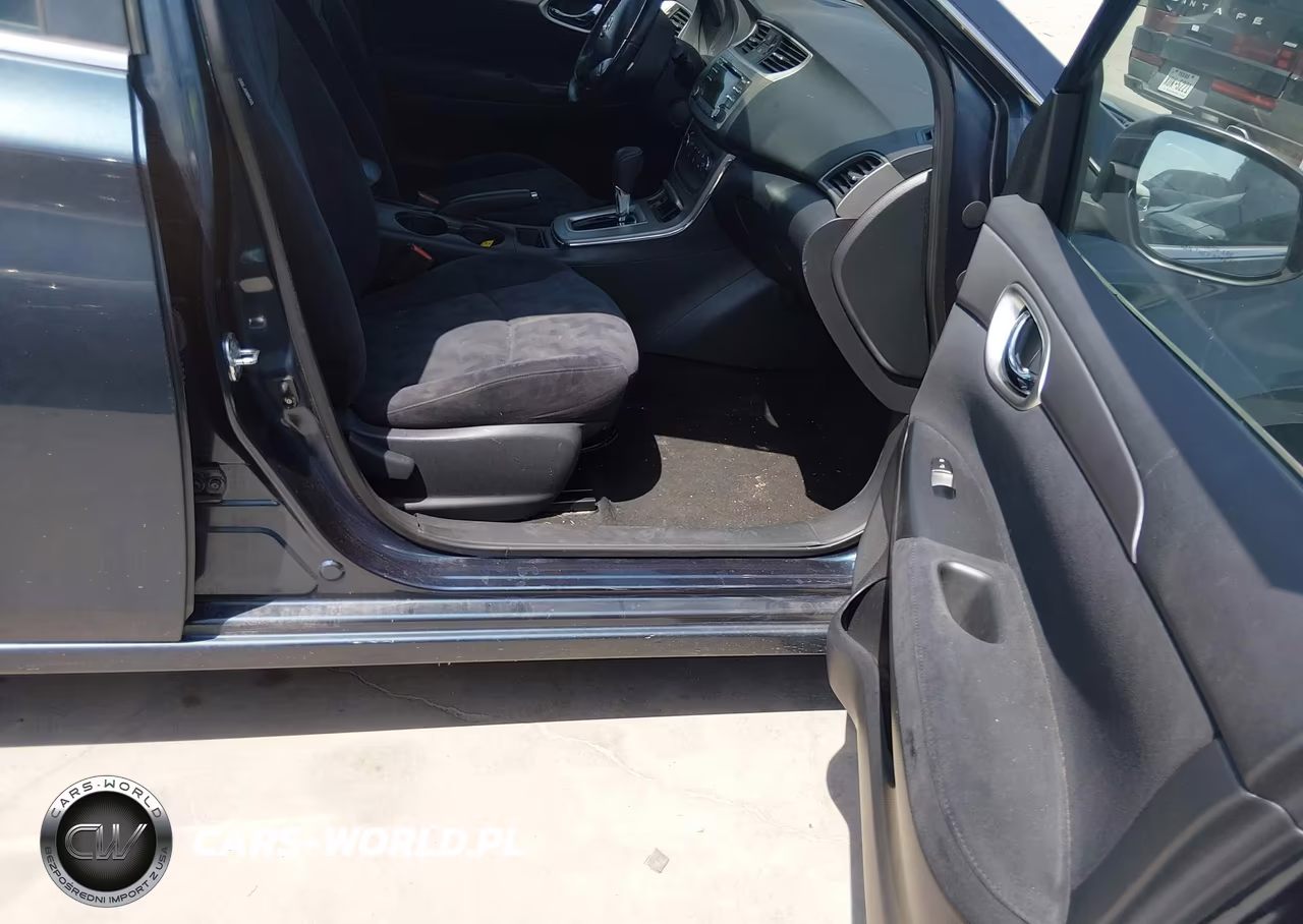 2013 Nissan Sentra Sv VIN:3N1AB7AP6DL611035 - 5