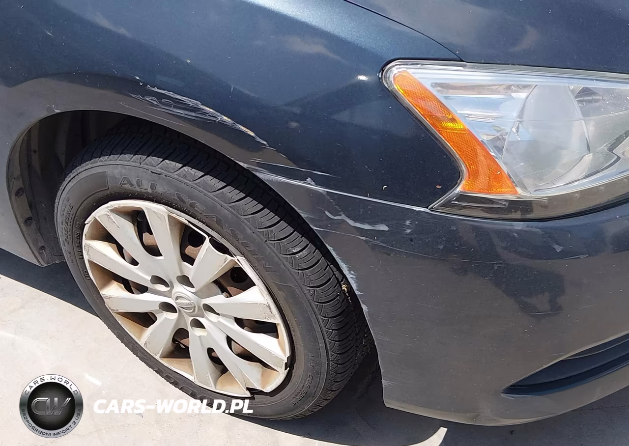 2013 Nissan Sentra Sv VIN:3N1AB7AP6DL611035 - 6