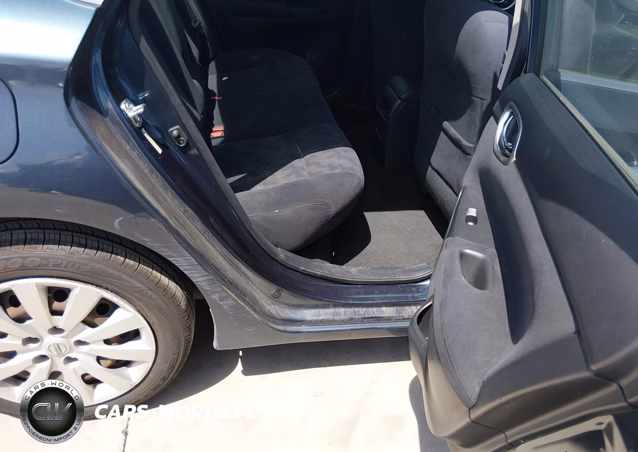 2013 Nissan Sentra Sv VIN:3N1AB7AP6DL611035 - 8