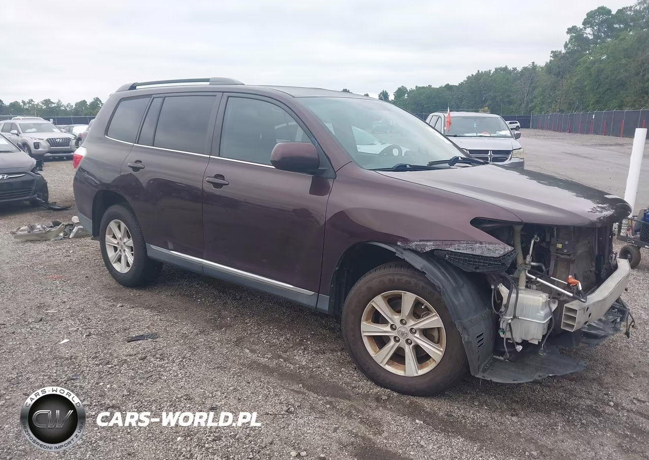 2012 Toyota Highlander Base V6
