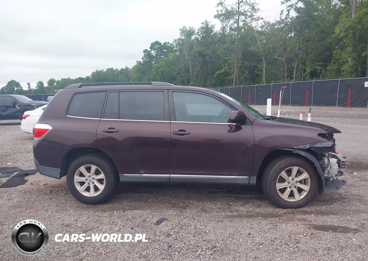 2012 Toyota Highlander Base V6 VIN:5TDZK3EH0CS086462 - 14