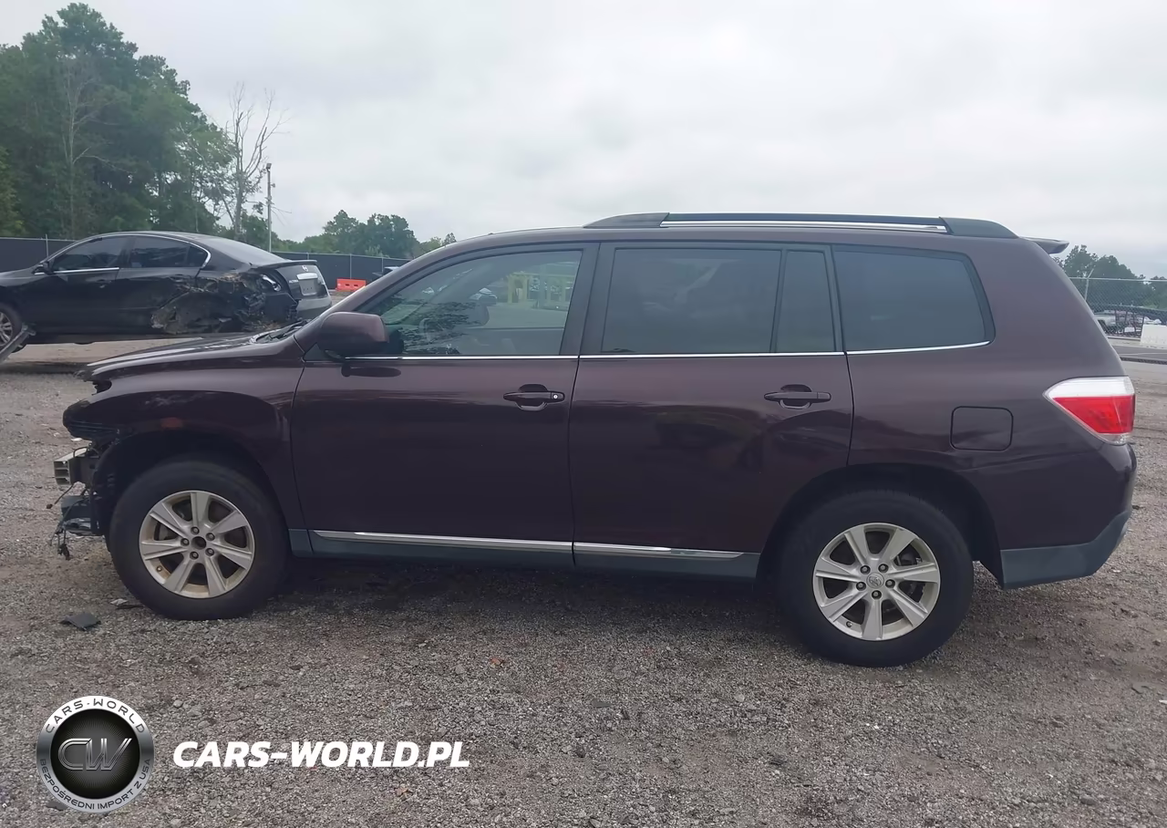 2012 Toyota Highlander Base V6 VIN:5TDZK3EH0CS086462 - 15