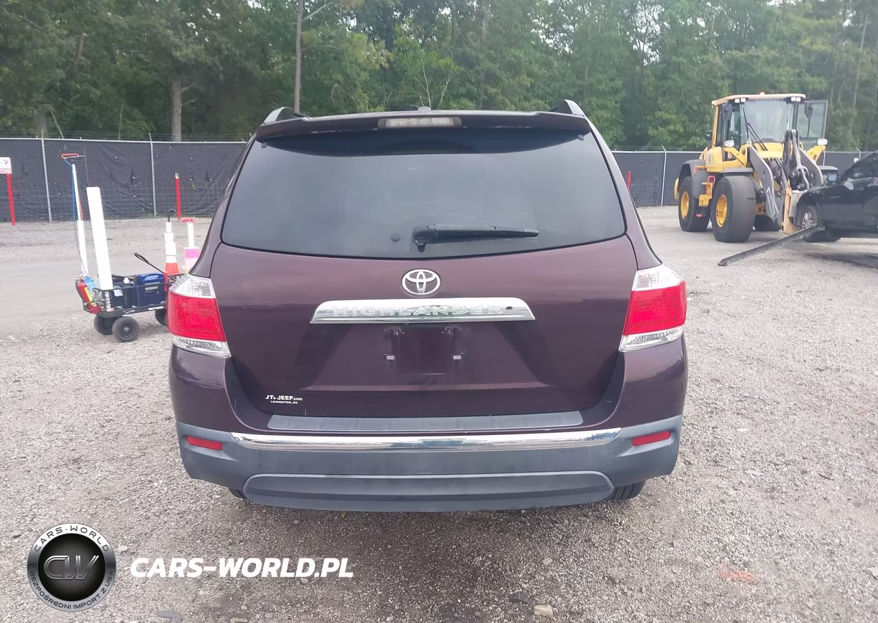 2012 Toyota Highlander Base V6 VIN:5TDZK3EH0CS086462 - 17