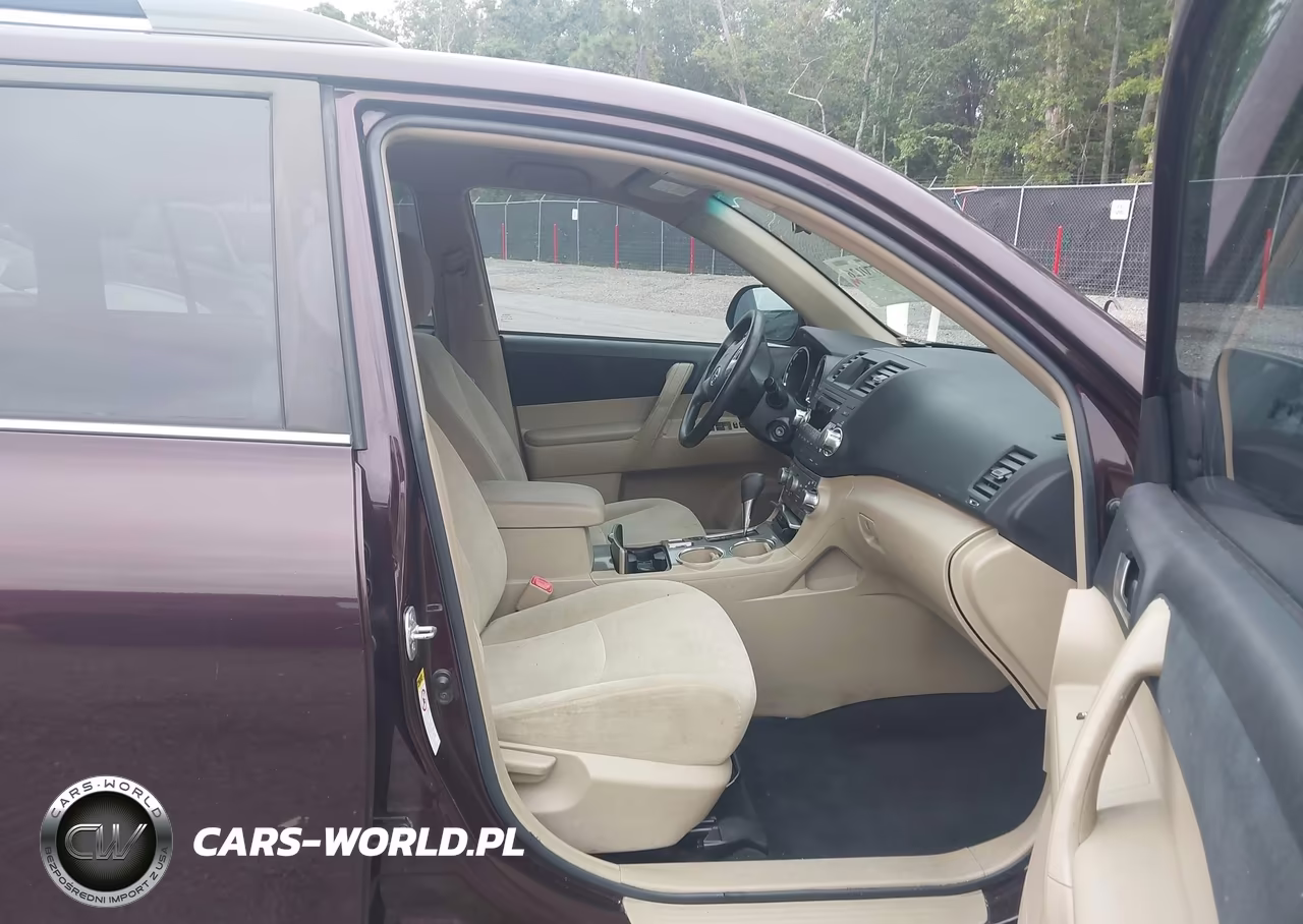 2012 Toyota Highlander Base V6 VIN:5TDZK3EH0CS086462 - 5