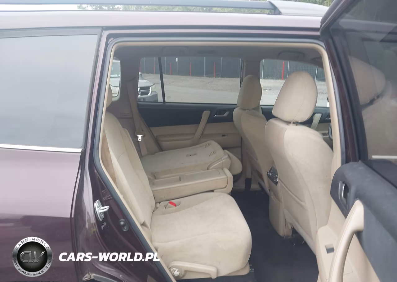 2012 Toyota Highlander Base V6 VIN:5TDZK3EH0CS086462 - 8