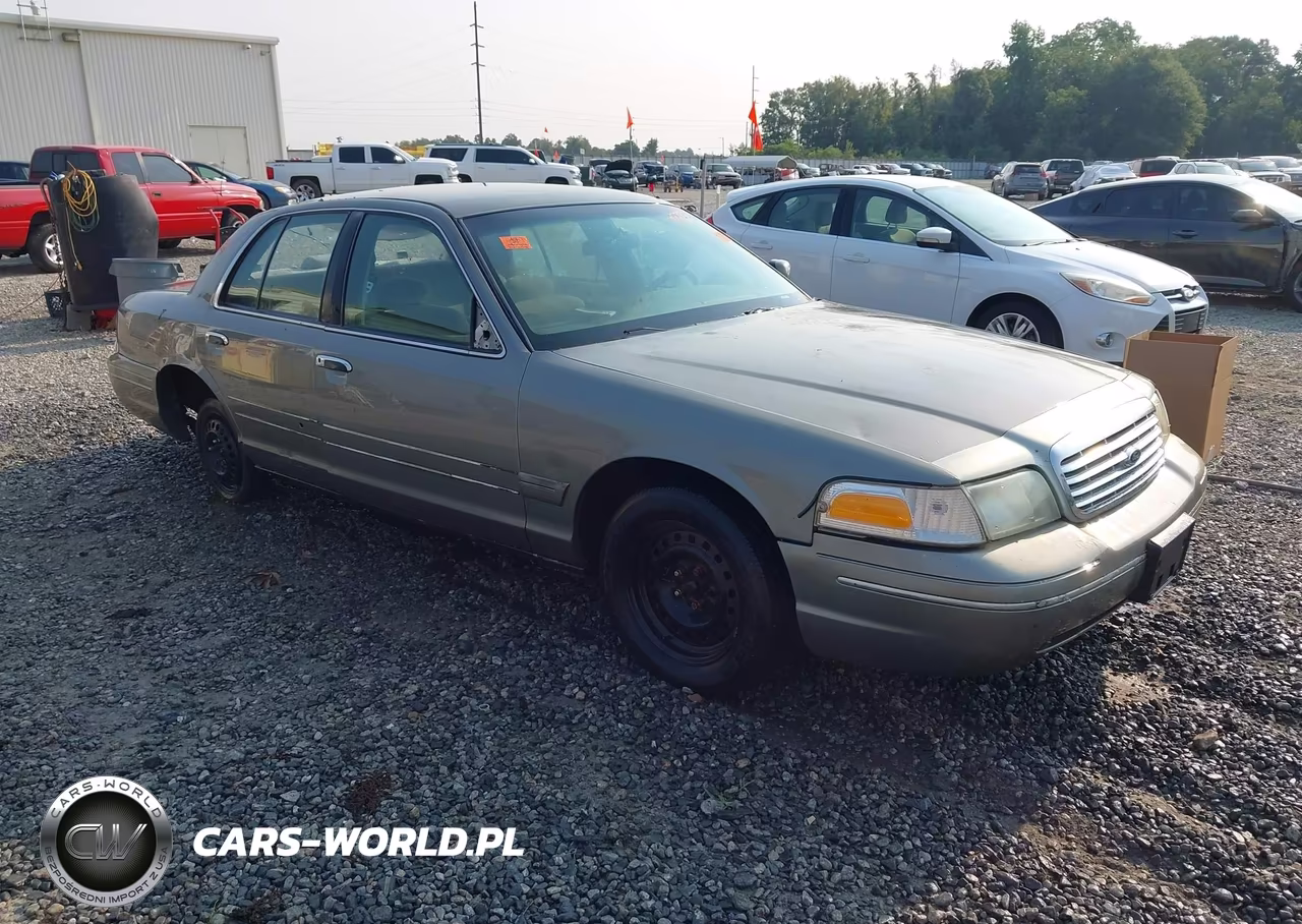 2006 Ford Crown Victoria Lx-Lx Sport