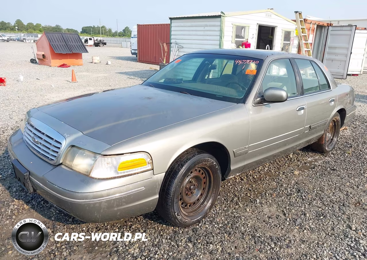 2006 Ford Crown Victoria Lx-Lx Sport VIN:2FAFP74V56X105315 - 2
