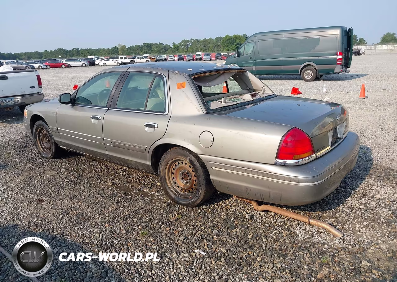 2006 Ford Crown Victoria Lx-Lx Sport VIN:2FAFP74V56X105315 - 3