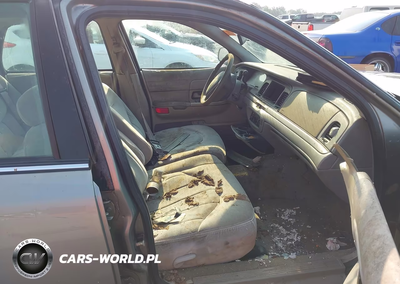 2006 Ford Crown Victoria Lx-Lx Sport VIN:2FAFP74V56X105315 - 5