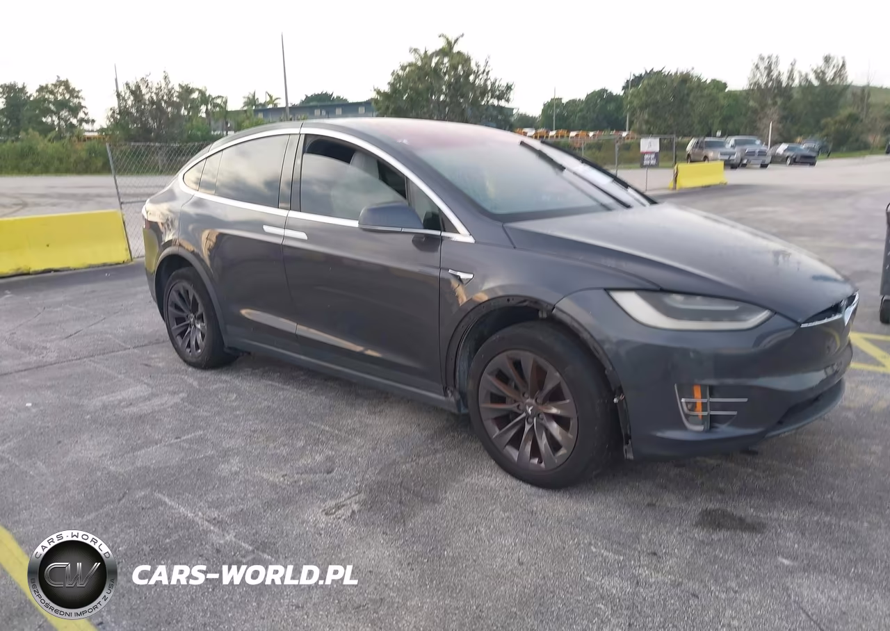 2018 Tesla Model X 100D-75D-P100D