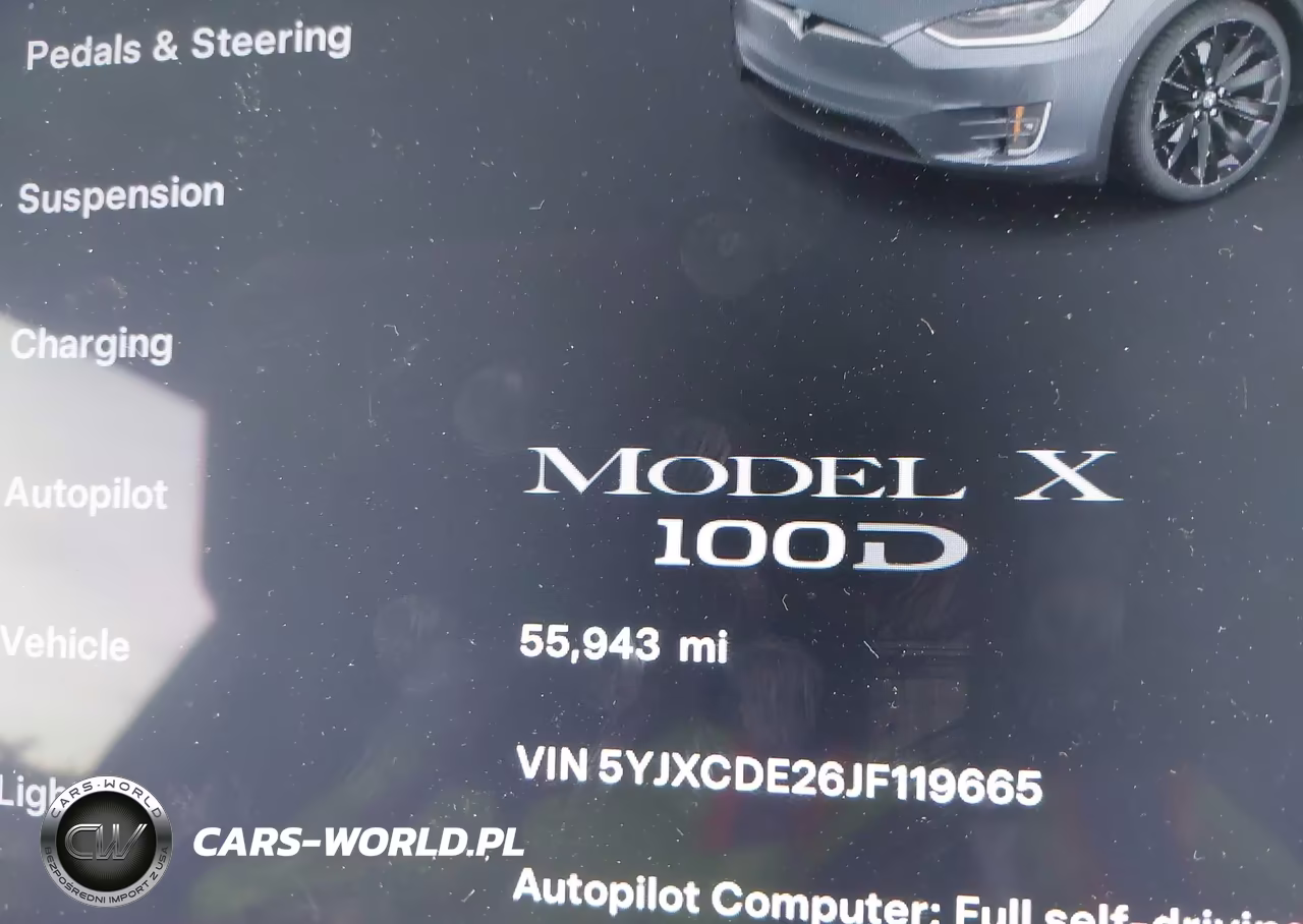 2018 Tesla Model X 100D-75D-P100D VIN:5YJXCDE26JF119665 - 16