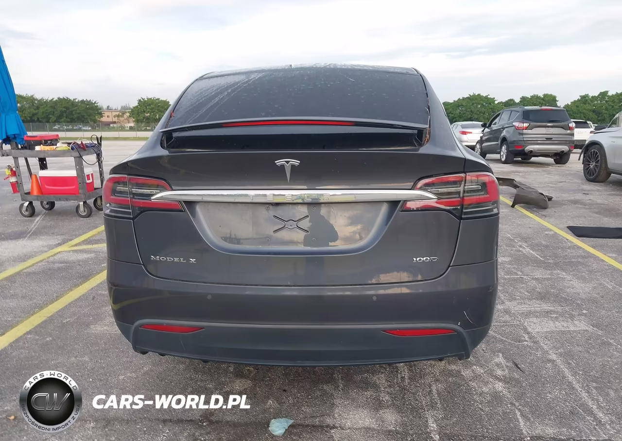 2018 Tesla Model X 100D-75D-P100D VIN:5YJXCDE26JF119665 - 17