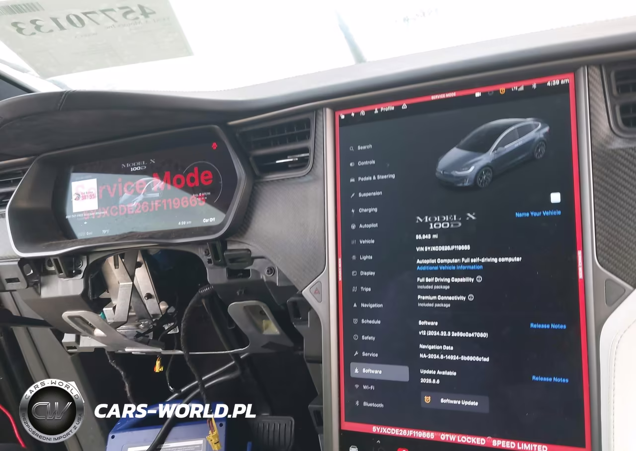 2018 Tesla Model X 100D-75D-P100D VIN:5YJXCDE26JF119665 - 19
