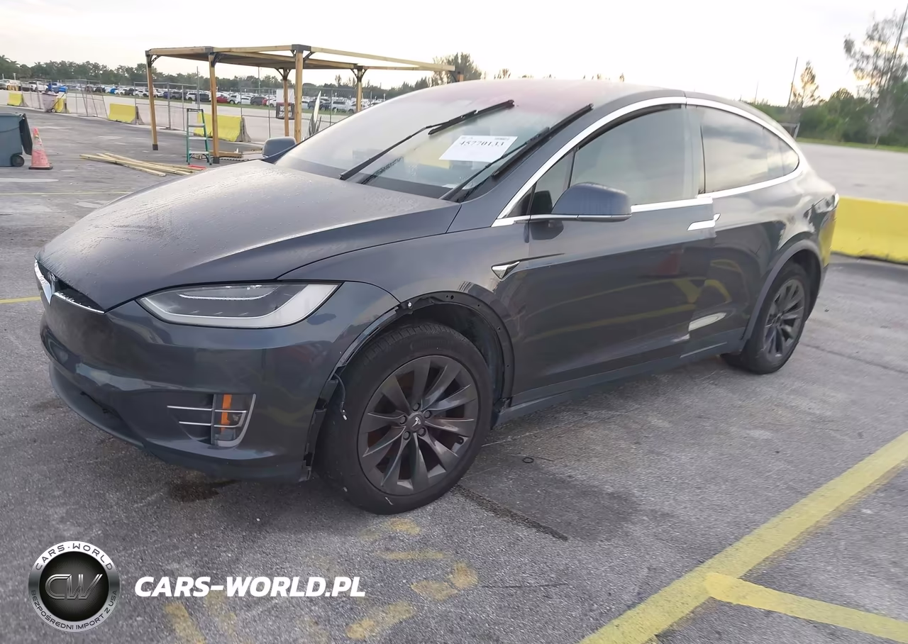 2018 Tesla Model X 100D-75D-P100D VIN:5YJXCDE26JF119665 - 2