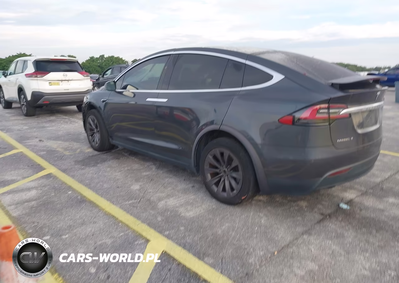 2018 Tesla Model X 100D-75D-P100D VIN:5YJXCDE26JF119665 - 3