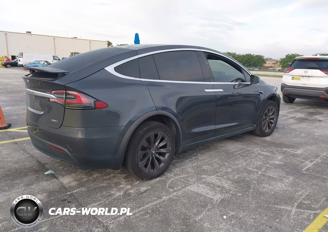 2018 Tesla Model X 100D-75D-P100D VIN:5YJXCDE26JF119665 - 4