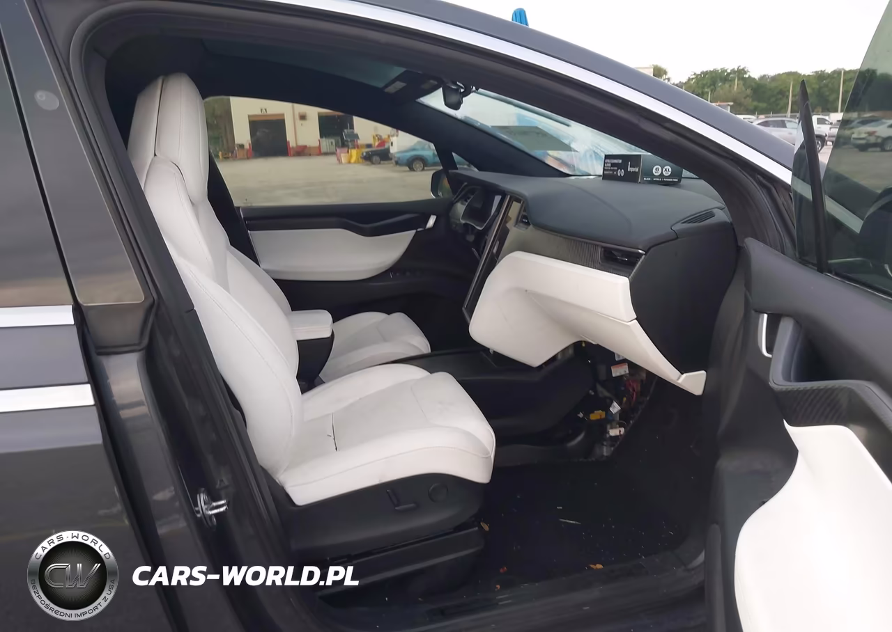 2018 Tesla Model X 100D-75D-P100D VIN:5YJXCDE26JF119665 - 5