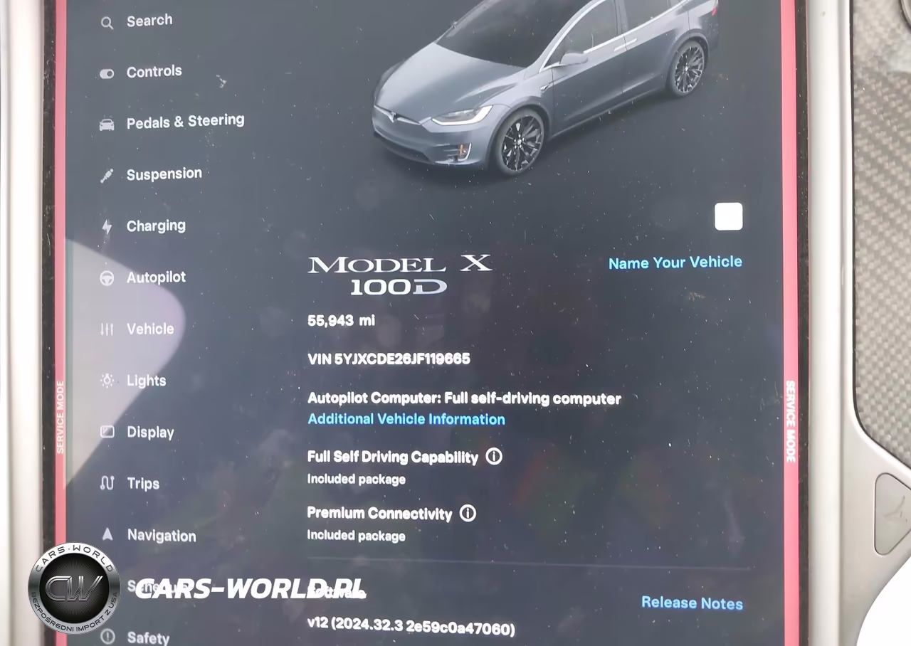 2018 Tesla Model X 100D-75D-P100D VIN:5YJXCDE26JF119665 - 7