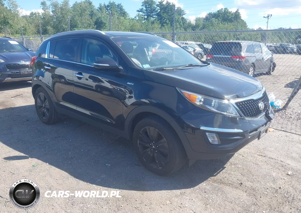 2014 Kia Sportage Ex – zdjęcie 1 z 11