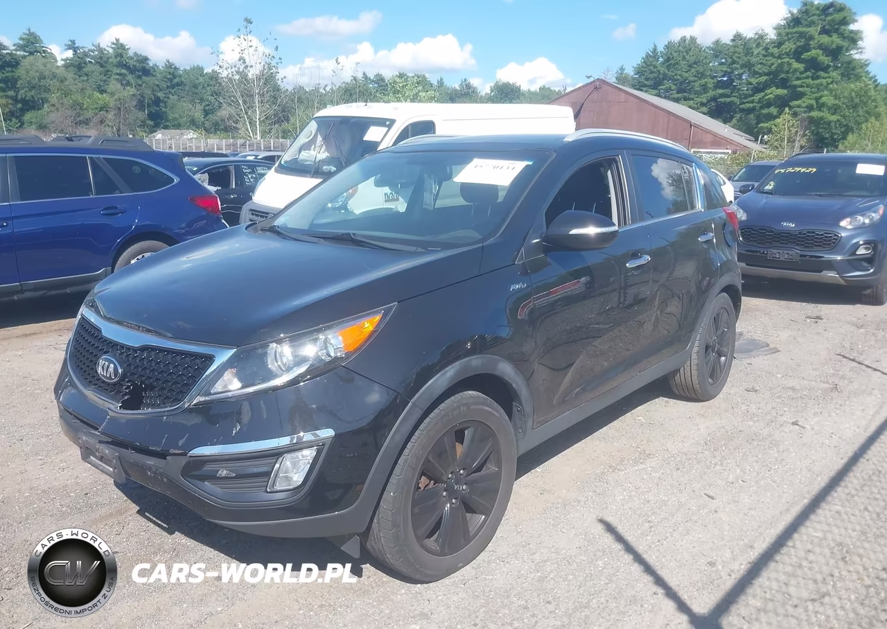 2014 Kia Sportage Ex VIN:KNDPCCAC5E7616534 - 2