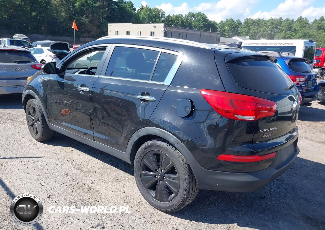 2014 Kia Sportage Ex VIN:KNDPCCAC5E7616534 - 3