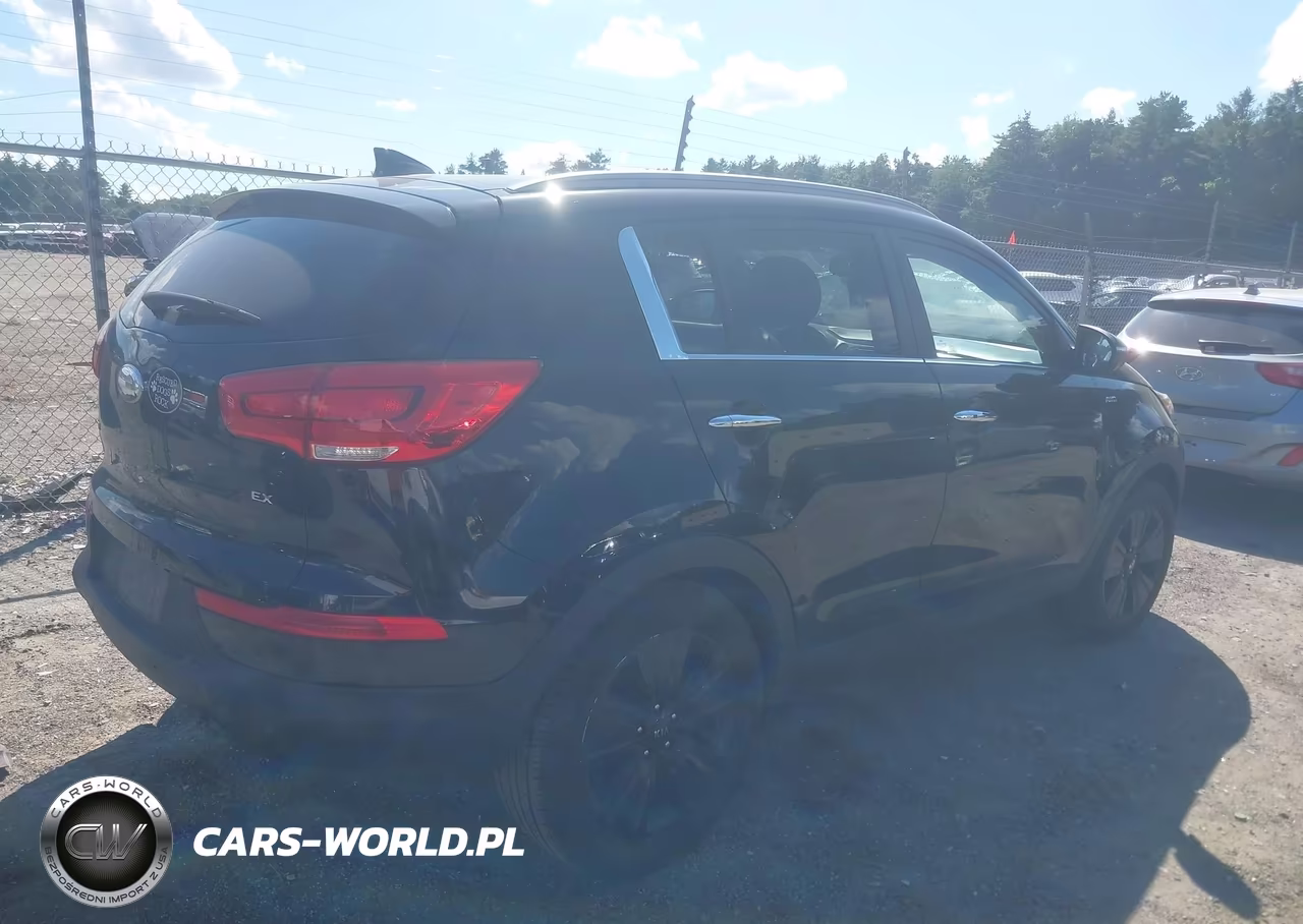 2014 Kia Sportage Ex VIN:KNDPCCAC5E7616534 - 4