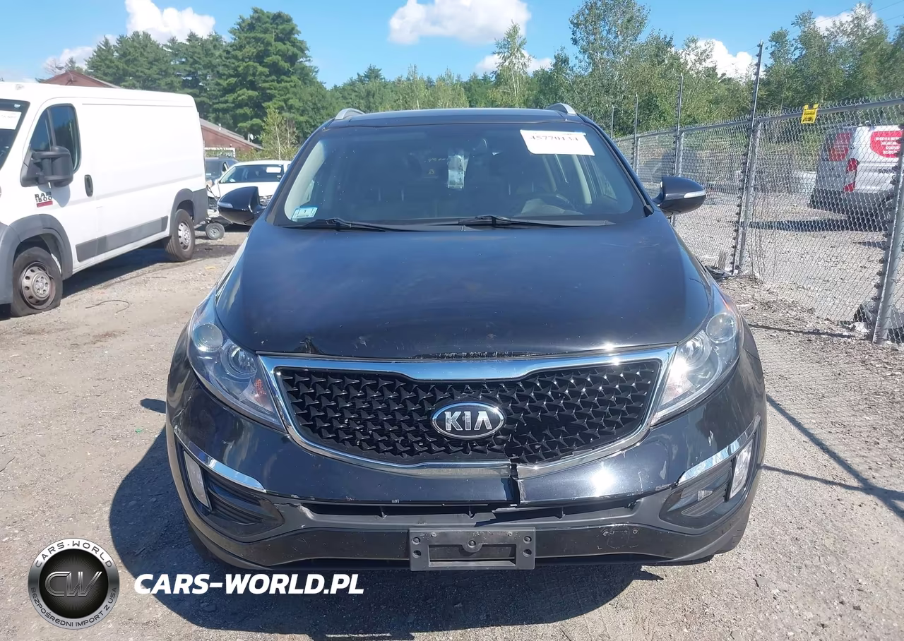 2014 Kia Sportage Ex VIN:KNDPCCAC5E7616534 - 6