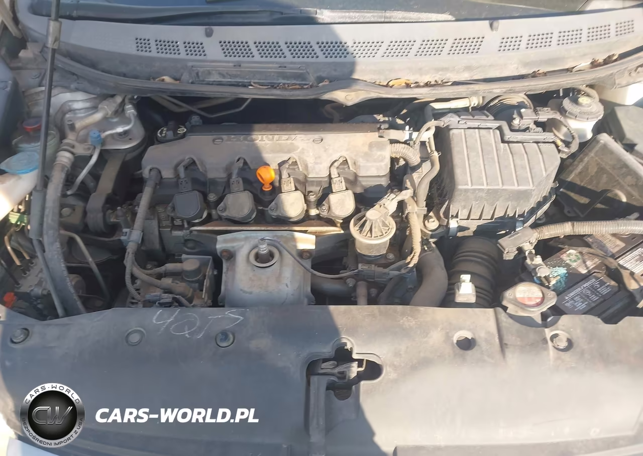 2006 Honda Civic Lx VIN:1HGFA16566L044870 - 10