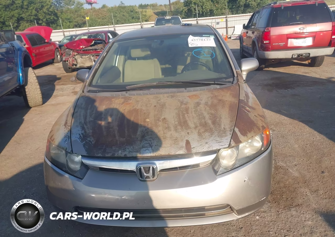 2006 Honda Civic Lx VIN:1HGFA16566L044870 - 12
